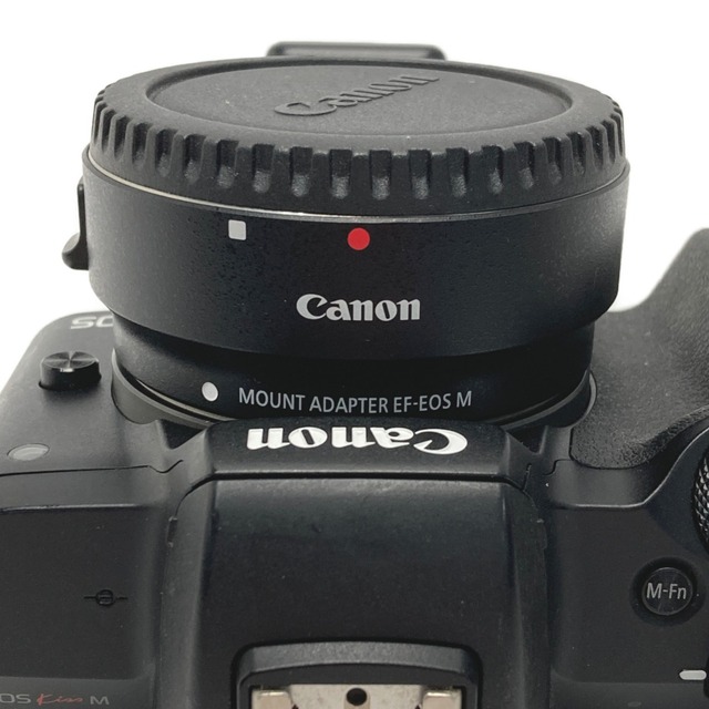Canon - CANON キャノン EOS Kiss M ミラーレス一眼カメラ レンズ欠品 Canon - CANON キャノン EOS Kiss M ミラーレス一眼カメラ レンズ欠品