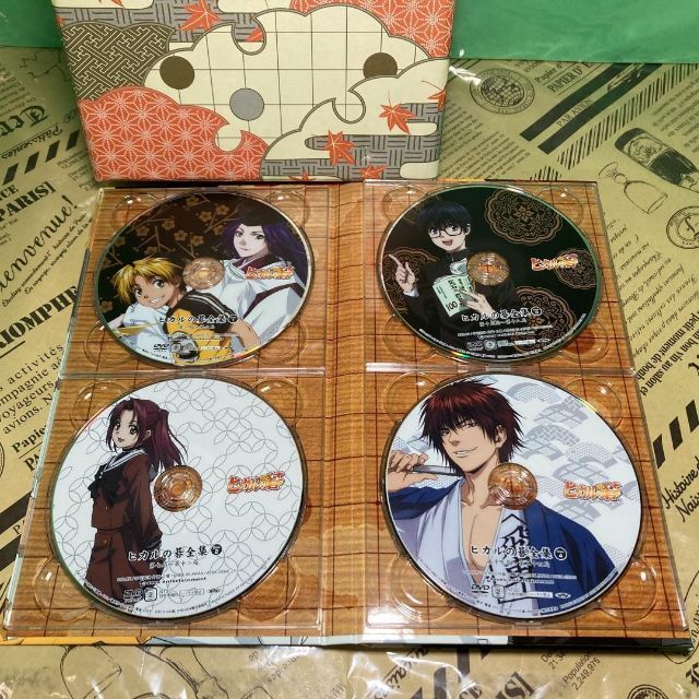 ヒカルの碁」全集 DVD-BOX〈完全予約生産限定版・15枚組