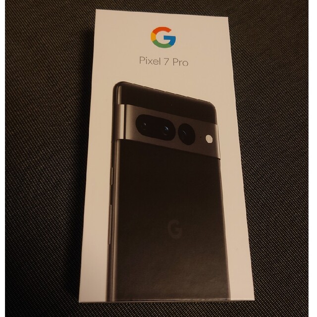 Google Pixel 7 Obsidian 128 GB 新品未使用 - スマートフォン本体