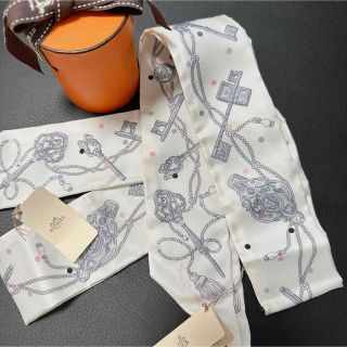Hermes - 2本セット エルメス ツイリー 新品未使用タグ付きの通販 by
