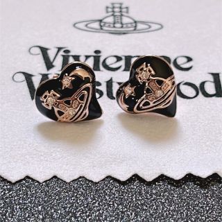 vivienne westwood ハート ピアス ピアス(両耳用) アクセサリー