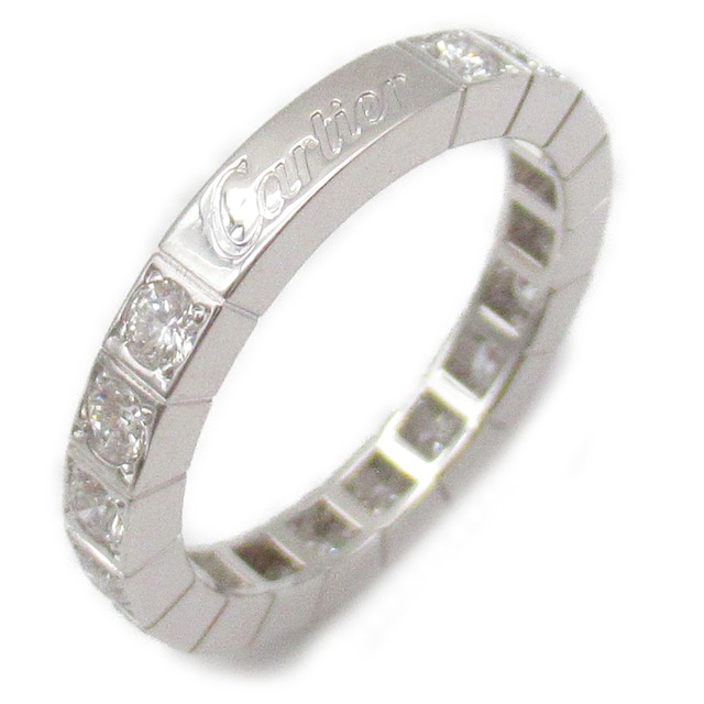 代引可】 Cartier - カルティエ ラニエール フルダイヤ リング リング