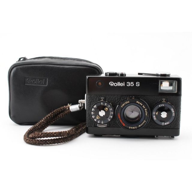 新品入荷 【C2032】Rollei 35 S 黒 露出計・全速シャッターOKローライ