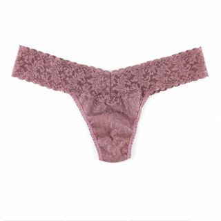 ハンキーパンキー(HANKY PANKY)のシグニチャー レース ロー ライズ タンガ (アーティチョーク ハート)(ショーツ)