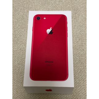 アイフォーン(iPhone)のiPhone8 プロダクトレッド 256GB(スマートフォン本体)