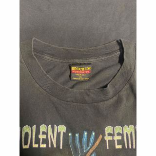 90'S当時物 Violent Femmes Tシャツ ヴィンテージ　USA製