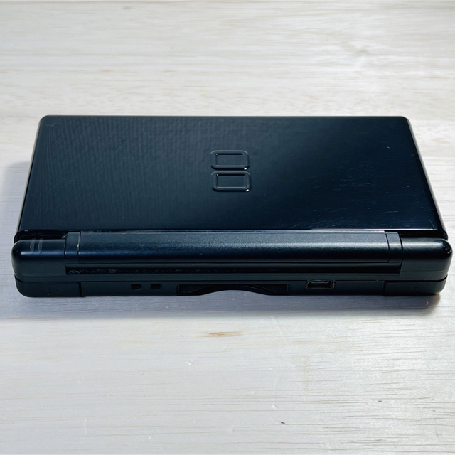 ニンテンドーDS(ニンテンドーDS)のゆみこ様専用　ds lite ジェットブラック 液晶美品 本体  01065 エンタメ/ホビーのゲームソフト/ゲーム機本体(携帯用ゲーム機本体)の商品写真