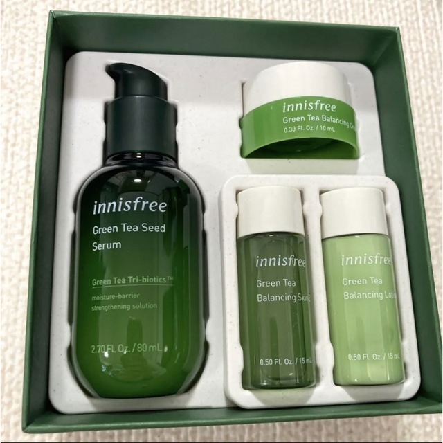 Innisfree(イニスフリー)のイニスフリー  グリーンシードセラム　スペシャルセット コスメ/美容のキット/セット(サンプル/トライアルキット)の商品写真