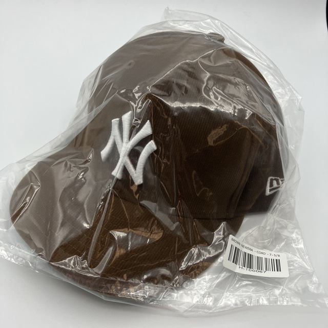 HIDDEN Corduroy New Era cap メンズの帽子(キャップ)の商品写真