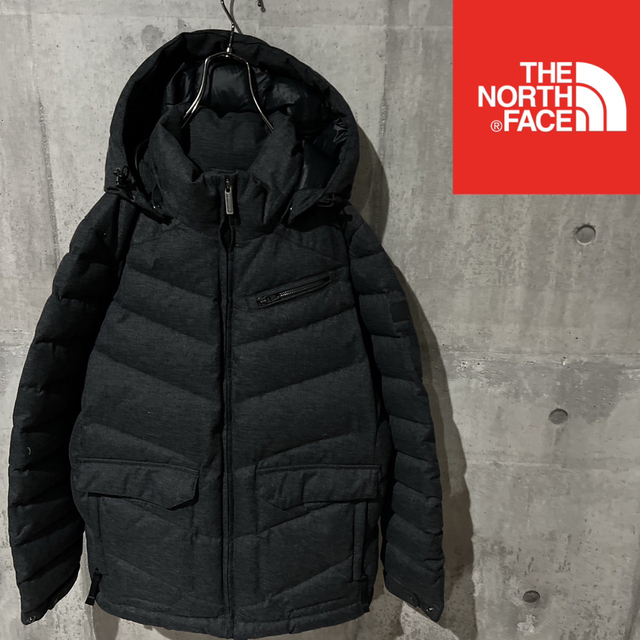 お歳暮 THE NORTH NORTH FACE新品未使用Mダークグレーノースフェイス