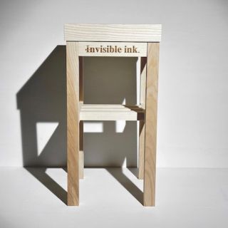 ネイバーフッド(NEIGHBORHOOD)のinvisible ink STOOL ナチュラル(その他)