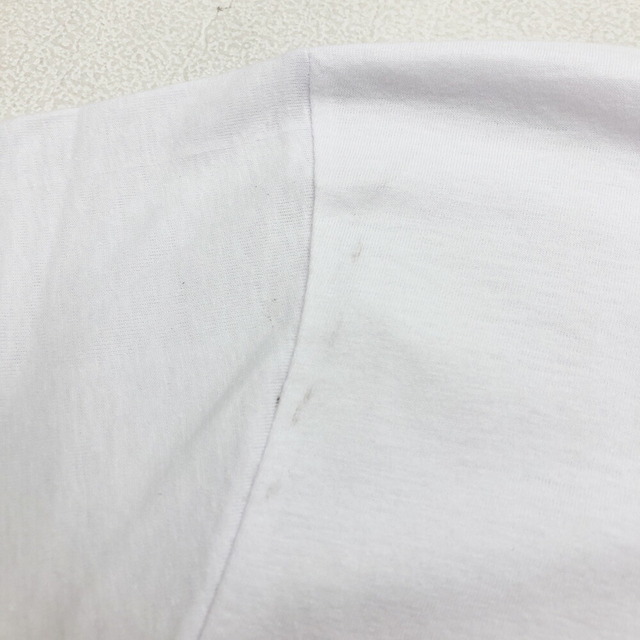ストレンジャー・シングス STRANGER THINGS ルーカス・シンクレア フェイスプリント Tシャツ 半袖 サイズ：Men's XL位 ホワイト 新品 メンズのトップス(Tシャツ/カットソー(半袖/袖なし))の商品写真