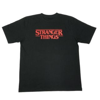 STRANGER THINGSストレンジャーシングス映画Tシャツ大判プリント