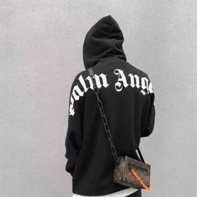Palm Angels パームエンジェルス パーカー スウェット L | aosacoffee.com