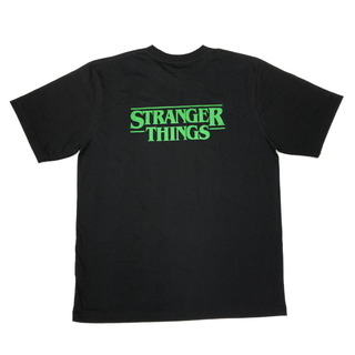 ストレンジャー・シングス STRANGER THINGS イレブン EGGO THIEF プリント ロンT 長袖 ロングスリーブ Tシャツ サイズ：Men's XL位 ホワイト 新品