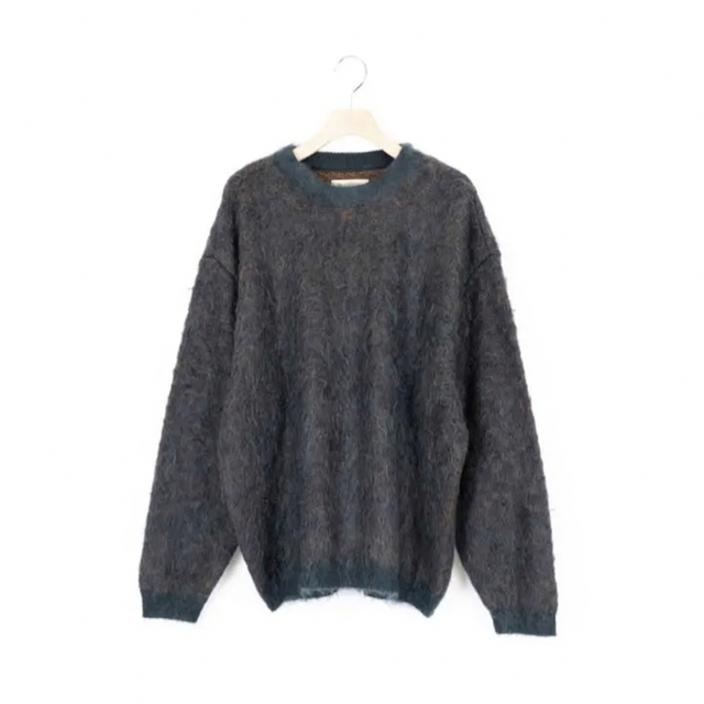 YOKE - yoke 4color Mix Jacquard Mohair Crewneckの通販 by くりさん