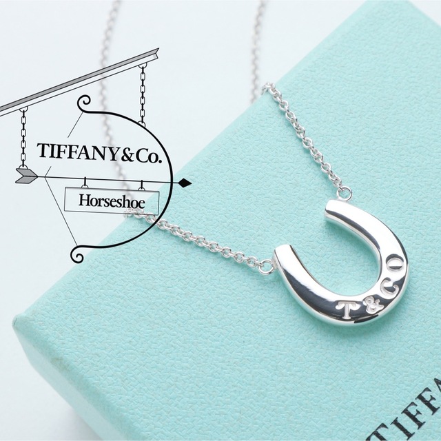 美品 TIFFANY&Co. ティファニー ホースシュー 925 ネックレス | www