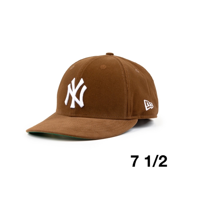 HIDDEN Corduroy New Era cap