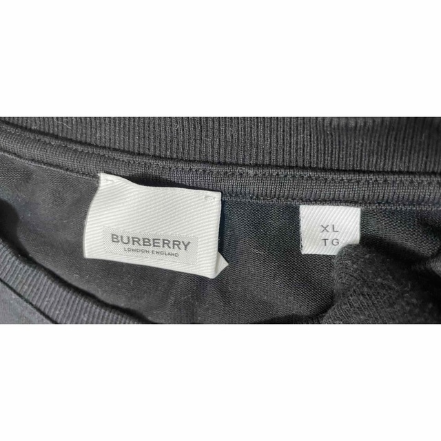 BURBERRY(バーバリー)のBURBERRY ロゴプリント Tシャツ メンズのトップス(Tシャツ/カットソー(七分/長袖))の商品写真