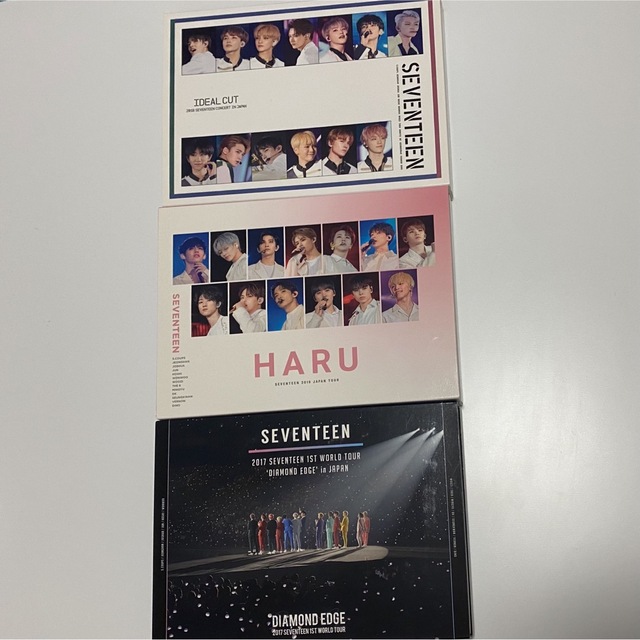 SEVENTEEN Blu-ray 3点セット