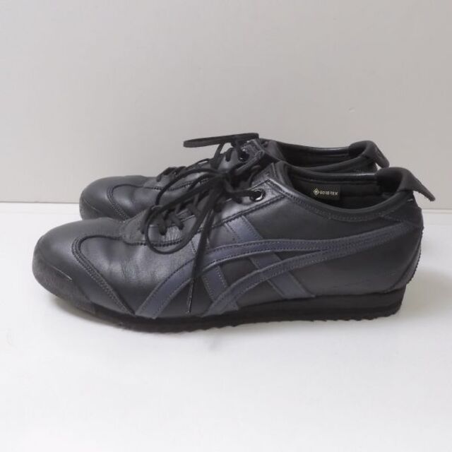 Onitsuka Tiger(オニツカタイガー)の美品 Onitsuka Tiger オニツカタイガー MEXICO 66 SD 1183B500 スニーカー 1点 ブラック 24 GORE-TEX ゴアテックス レディース AY3235C  レディースの靴/シューズ(スニーカー)の商品写真