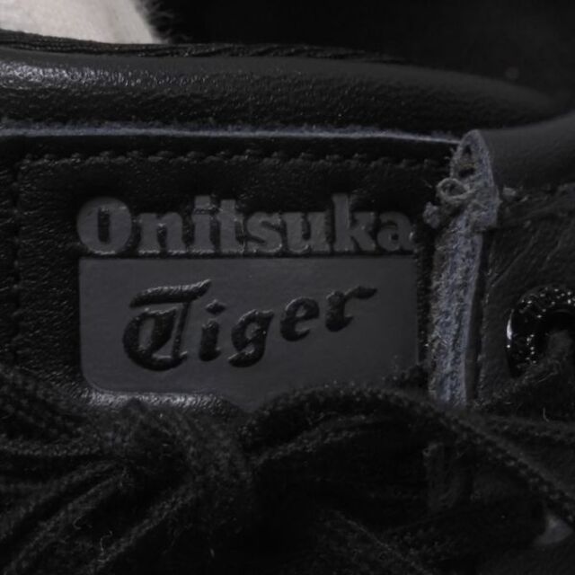 Onitsuka Tiger(オニツカタイガー)の美品 Onitsuka Tiger オニツカタイガー MEXICO 66 SD 1183B500 スニーカー 1点 ブラック 24 GORE-TEX ゴアテックス レディース AY3235C  レディースの靴/シューズ(スニーカー)の商品写真