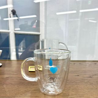 ヒューマンメイド(HUMAN MADE)のHUMAN MADE ブルーボトルコーヒー GLASS MUG 送料無料(グラス/カップ)