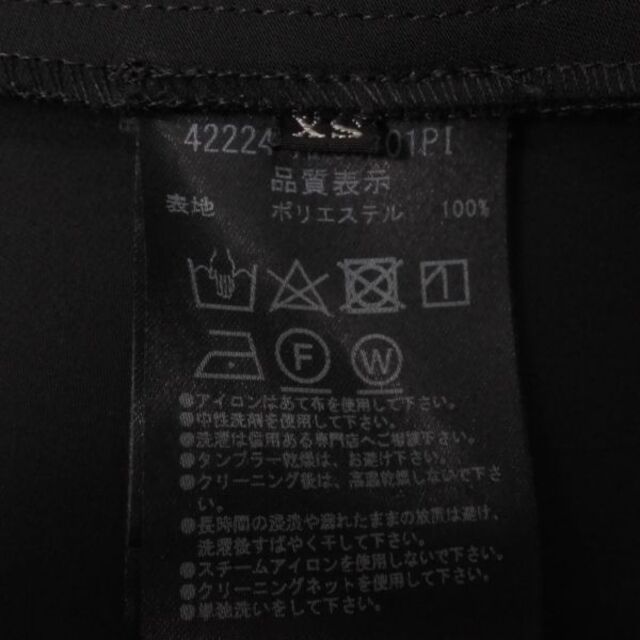 美品 ADEAM アディアム 42224 ブラックサンセットドレス 美品 ADEAM アディアム 42224 ブラックサンセットドレス