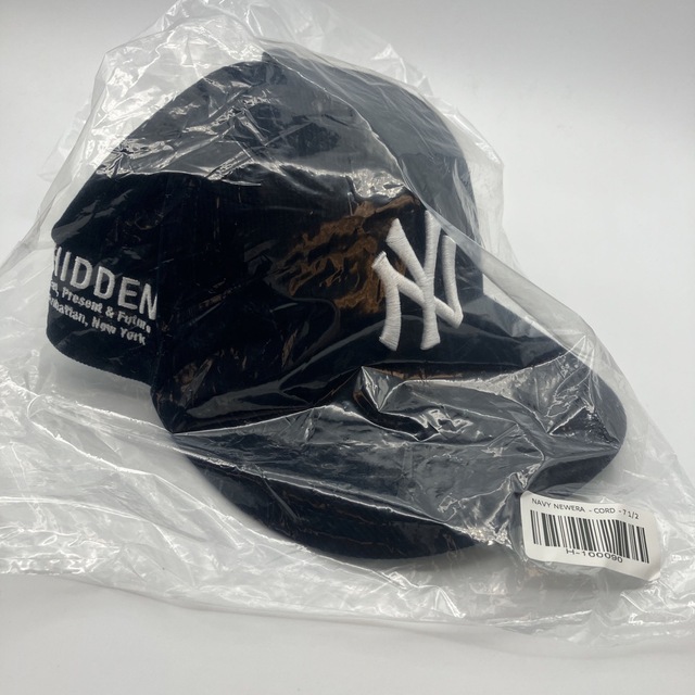 HIDDEN Corduroy New Era cap 1