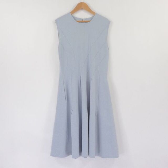 FOXEY BOUTIQUE フォクシー 40101 dress ノースリーブワンピース 1点 40(9号 M) アセテート､ナイロン ひざ丈 レディース AC1120A59