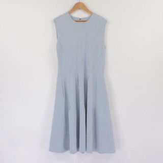 フォクシー(FOXEY)の FOXEY BOUTIQUE フォクシー 40101 dress ノースリーブワンピース 1点 40(9号 M) アセテート､ナイロン ひざ丈 レディース AC1120A59 (ミニワンピース)