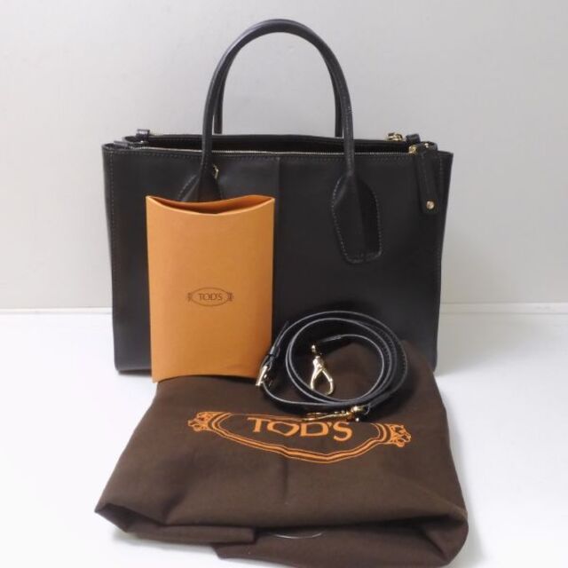 Tod's トッズ Dバッグ 2way\n　バッグ　グレー