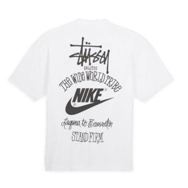 STUSSY(ステューシー)のNIKE STUSSY ナイキ　ステューシー　Tシャツ　XL メンズのトップス(Tシャツ/カットソー(半袖/袖なし))の商品写真