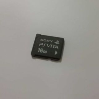 プレイステーションヴィータ(PlayStation Vita)のPSVITA 16GBメモリーカード(その他)