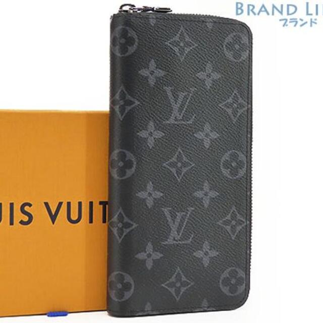 未使用品】 LOUIS 新品同様ルイヴィトンモノグラムエクリプスジッピー