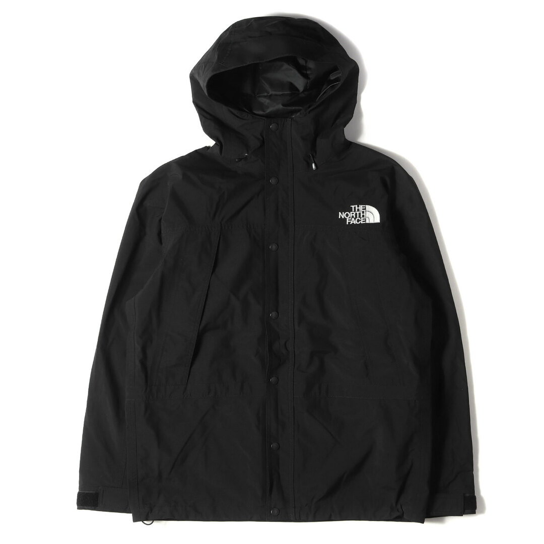 THE NORTH FACE ザ ノースフェイス GORE-TEX マウンテンライト ジャケット マウンテンパーカー Mountain Light Jacket アウター ブラック(K) L シンプル カジュアル 【メンズ】【美品】