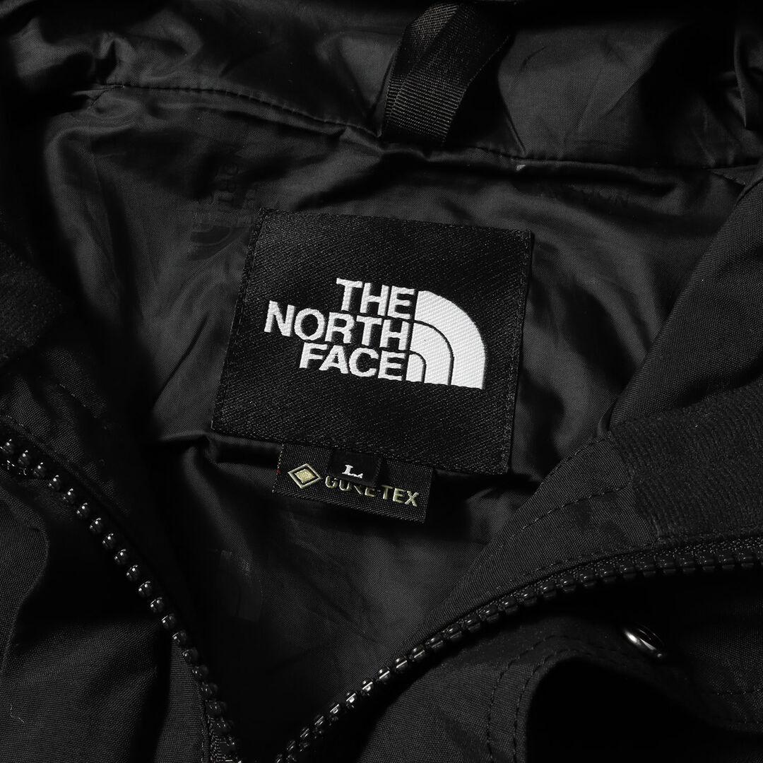 THE NORTH FACE ザ ノースフェイス GORE-TEX マウンテンライト ジャケット マウンテンパーカー Mountain Light Jacket アウター ブラック(K) L シンプル カジュアル 【メンズ】【美品】