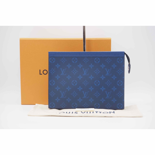 新着】LOUIS VUITTON(ルイヴィトン) ポシェットヴォワヤージュMM クラッチバッグ モノグラムエクリプス モノグラム・エクリプス  キャンバス レディースバッグ