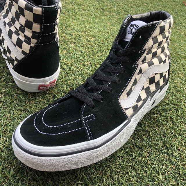 VANS(ヴァンズ)の美品25.5 US企画!VANS ヴァンズ sk8-HIスケハイ HT906 メンズの靴/シューズ(スニーカー)の商品写真