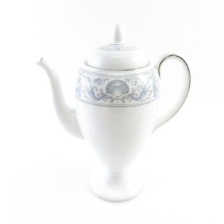 ウェッジウッド(WEDGWOOD)の美品 WEDGWOOD ウェッジウッド ドルフィンホワイト コーヒーポット 1点 SC6165R (その他)