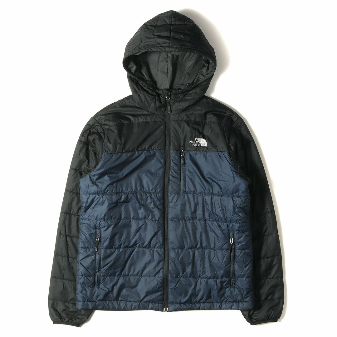 【美品】THE NORTH FACE ノースフェイス 3in1 ダウン 紺 M