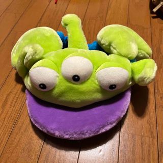 リトルグリーンメン　モンスター　ディズニー　かぶりもの(キャラクターグッズ)