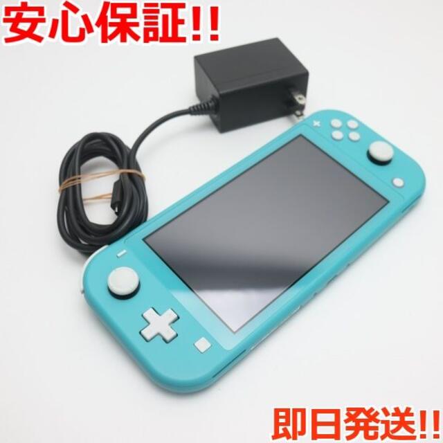 新品同様 Nintendo Switch Lite ターコイズ-