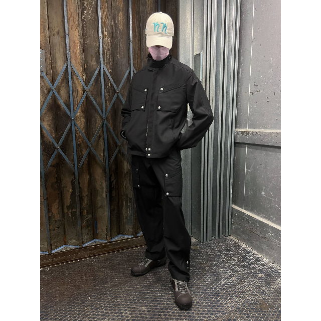 本物品質の kk 22fw kostadinov kiko pop JACKET up ブルゾン