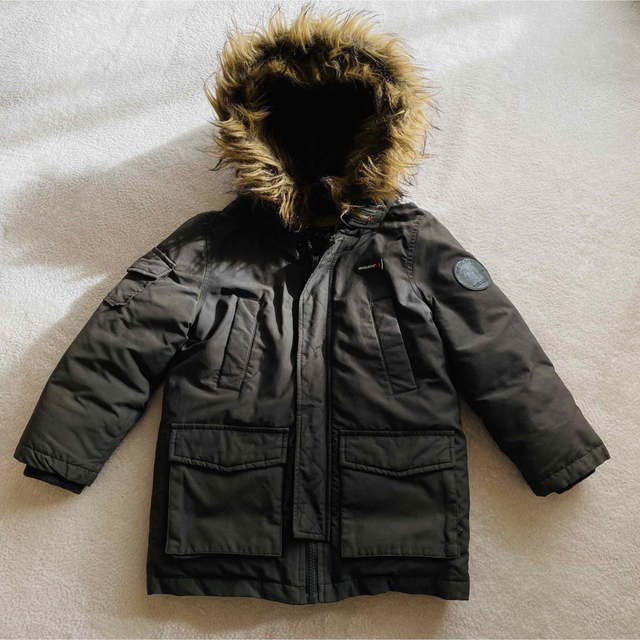 WOOLRICH(ウールリッチ)のウールリッチ Woolrich Arctic Parka ダウンコート 4T キッズ/ベビー/マタニティのキッズ服男の子用(90cm~)(ジャケット/上着)の商品写真