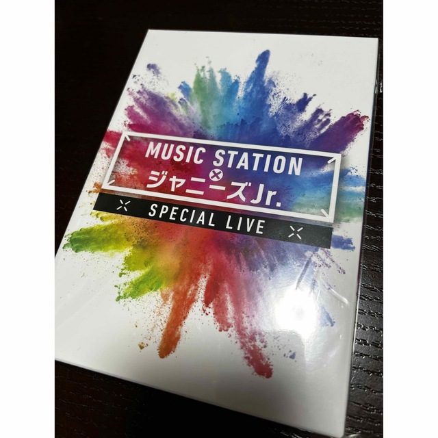 ジャニーズJr.(ジャニーズジュニア)のMUSIC STATION×ジャニーズJr. エンタメ/ホビーのDVD/ブルーレイ(アイドル)の商品写真