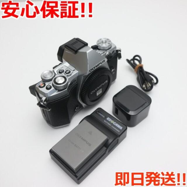 美品 E-M5 Mark II シルバー