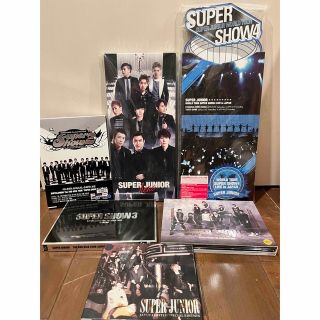 スーパージュニア(SUPER JUNIOR)のSuperjunior DVD x 6枚セット(ミュージック)