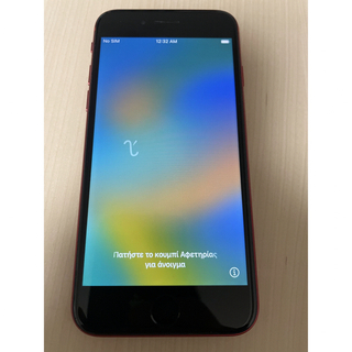 アイフォーン(iPhone)のiPhoneSE 第2世代 128GB レッド SIMフリー(スマートフォン本体)