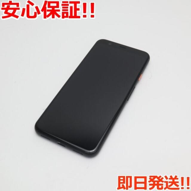 超美品 SoftBank Google Pixel 4 クリアリーホワイト